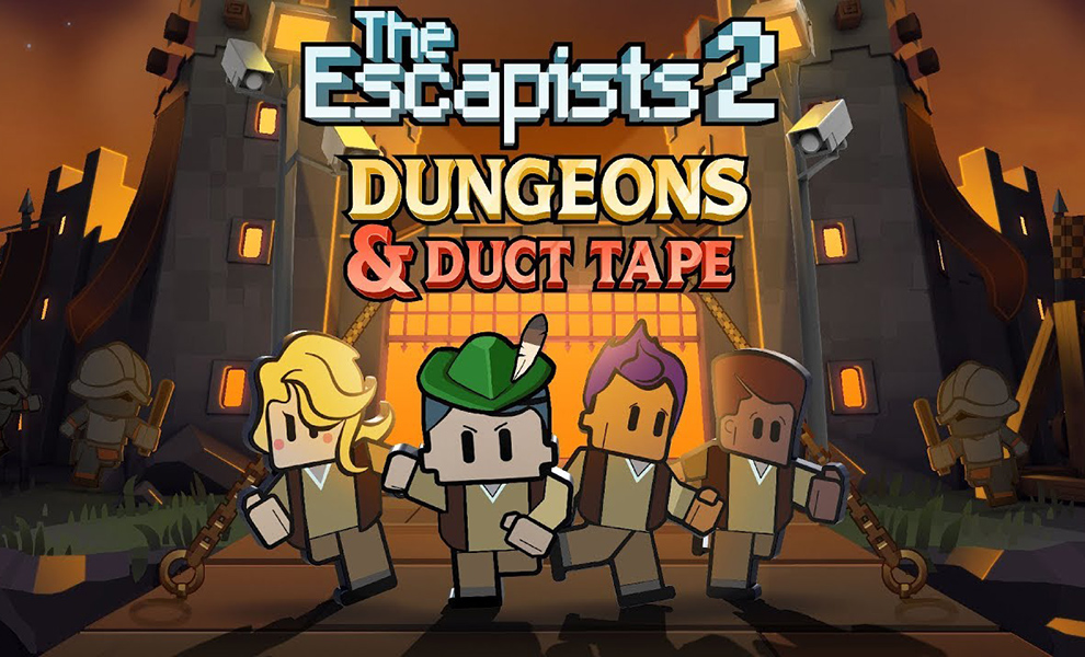 Čtvrté DLC zpestřuje The Escapists 2