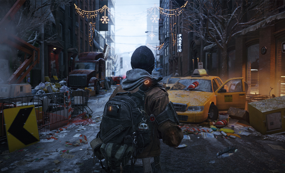 Nové obrázky z The Division