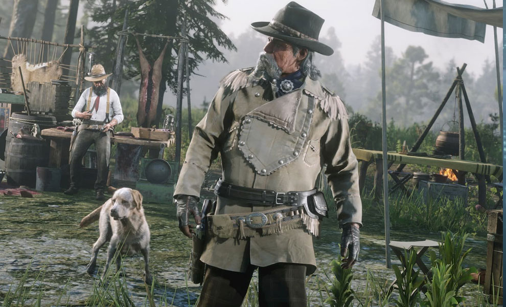 Red Dead Online se potýká s řadou bugů