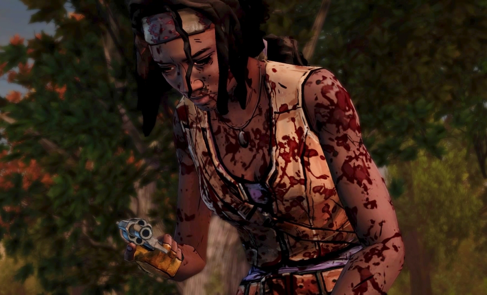 The Walking Dead: Michonne - Episode 1: In Too Deep