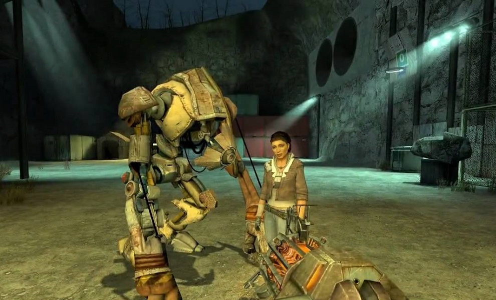 Zavzpomínejte na rané verze Half-Life 2