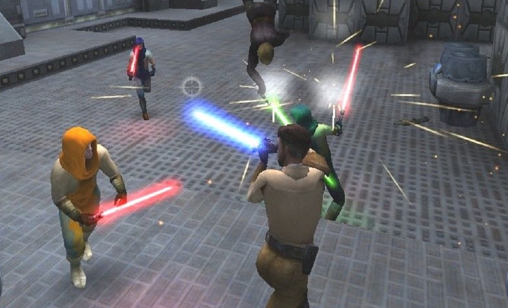 Jedi Outcast vyjde kromě Switche i na PS4