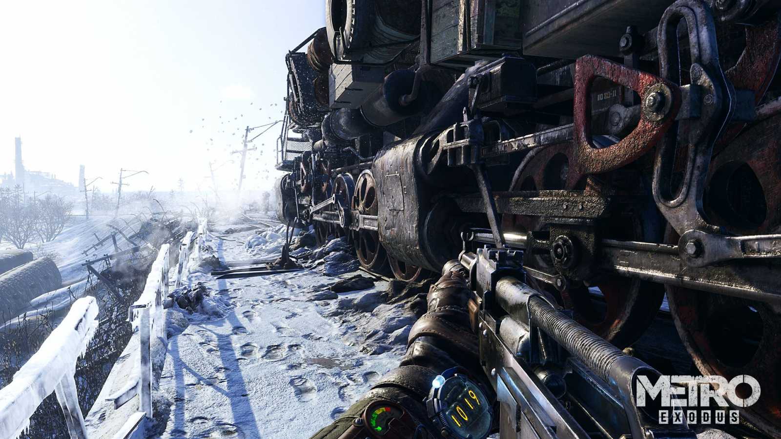 Metro Exodus Enhanced Edition vyjde v květnu. Slibuje podporu DLSS či ray tracingu