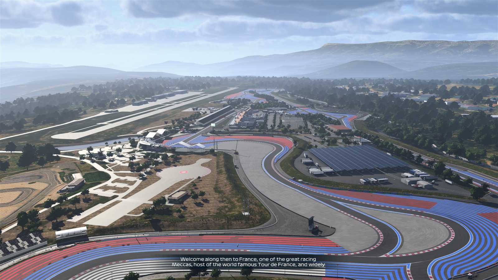 Okruh Paula Ricarda, aneb vizuálně nejkrásnější a zároveň nejnudnější okruh Formule 1 v celé své kráse