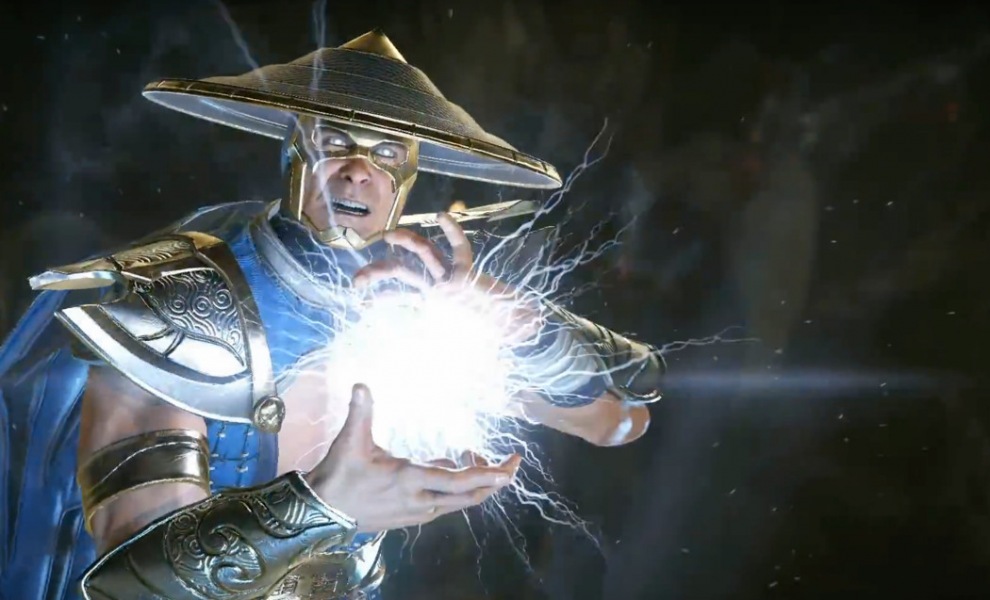 Raiden odhaluje své schopnosti v Injustice 2