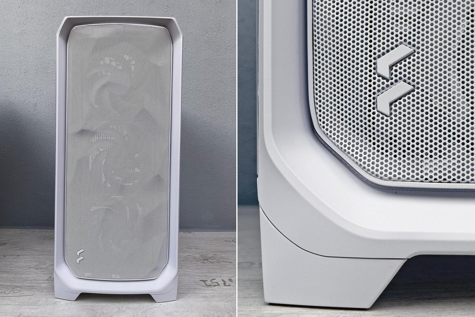 Test skříně Fractal Design Meshify 3 – tichá skála