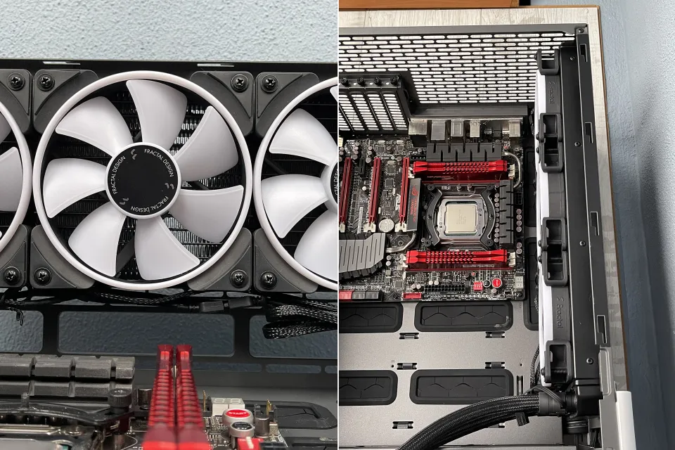 Test skříně Fractal Design North XL: skandinávský styl pro vaše PC