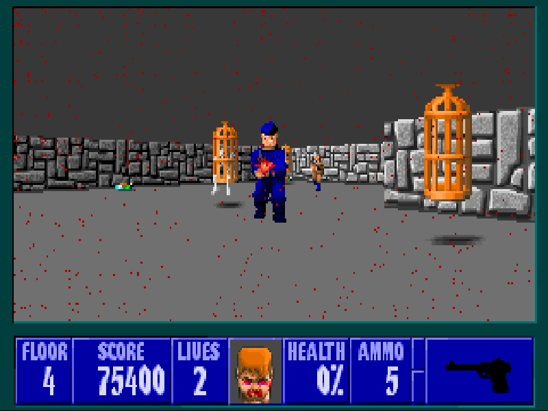 Wolfenstein 3D