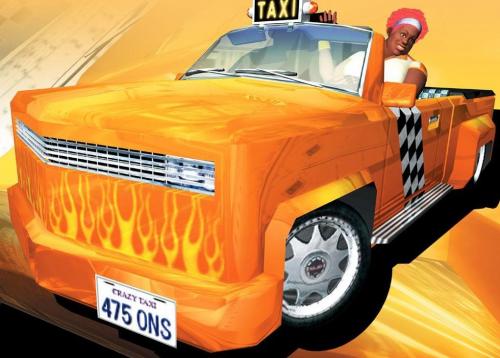 Crazy Taxi: Fare Wars