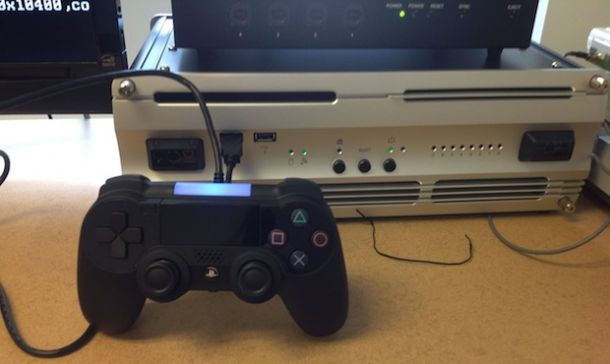 Unikl obrázek prototypu ovladače pro PS4