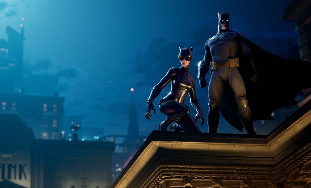 Gotham City míří do Fortnite