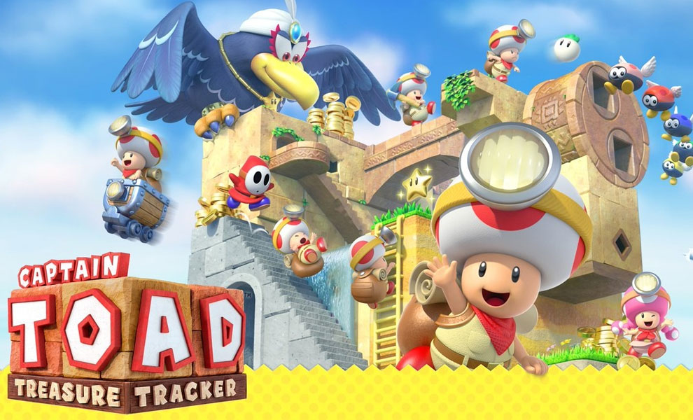 Captain Toad: Treasure Tracker