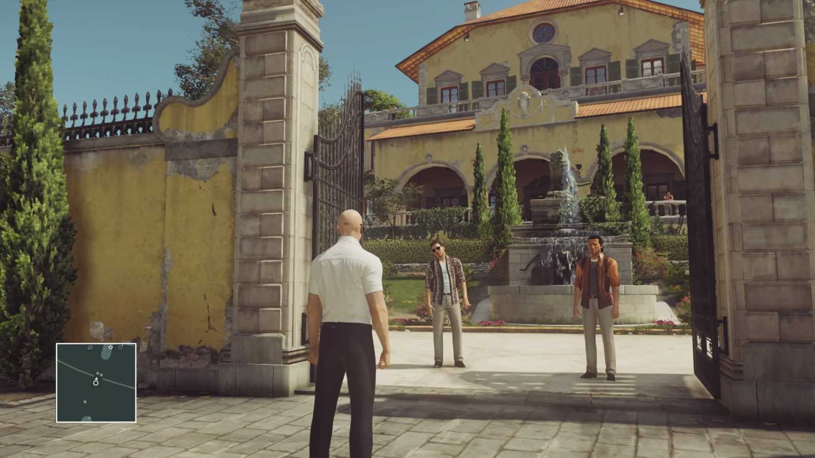 Hitman: Episode 2 - Sapienza