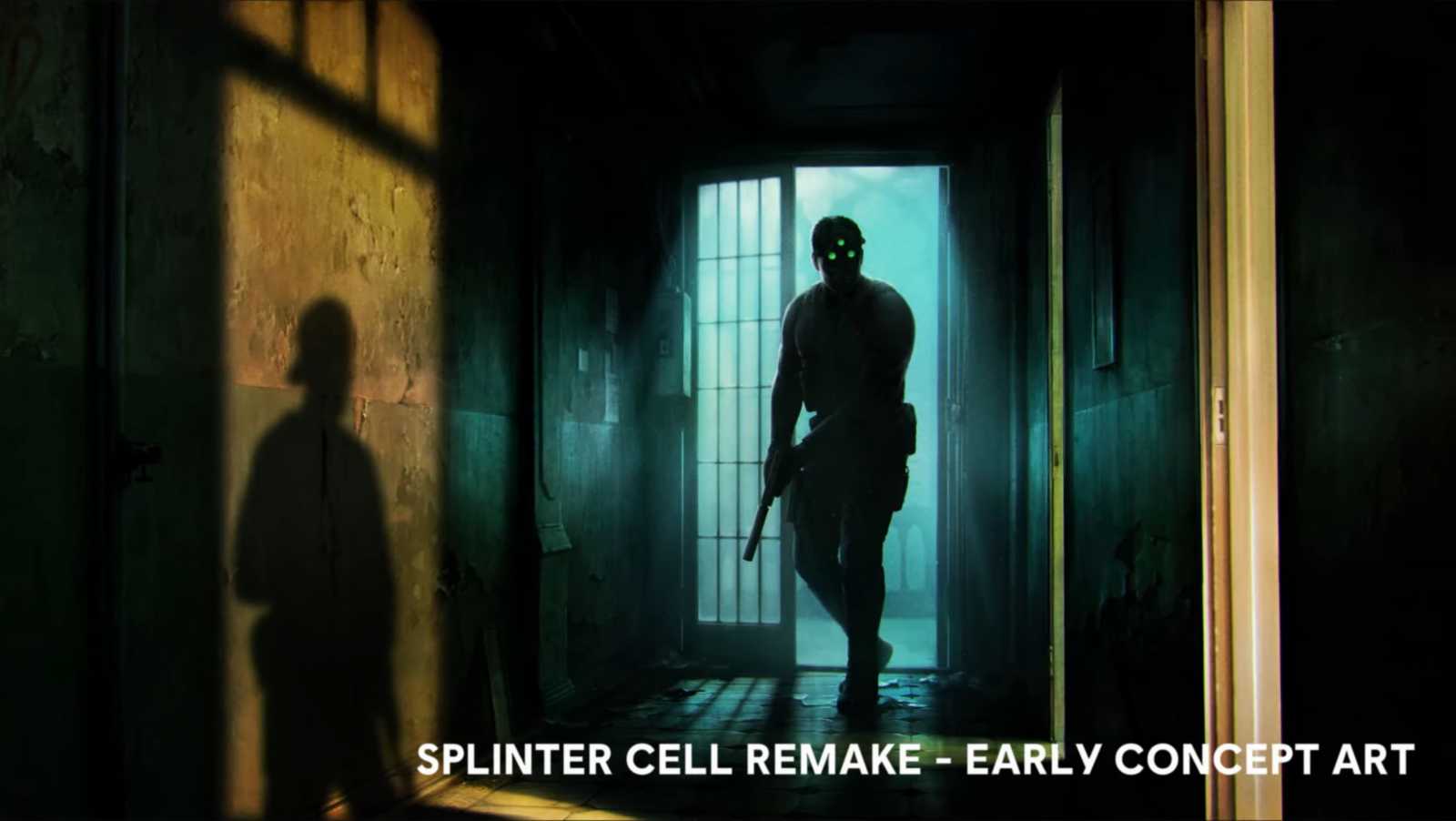 Splinter Cell Remake koncept