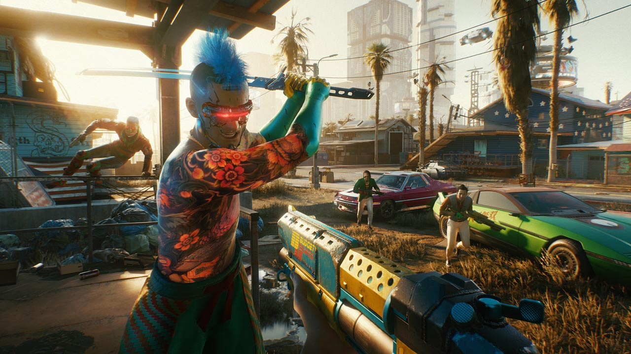 Vývojář ujišťuje, že se usilovně pracuje na expanzích pro Cyberpunk 2077 