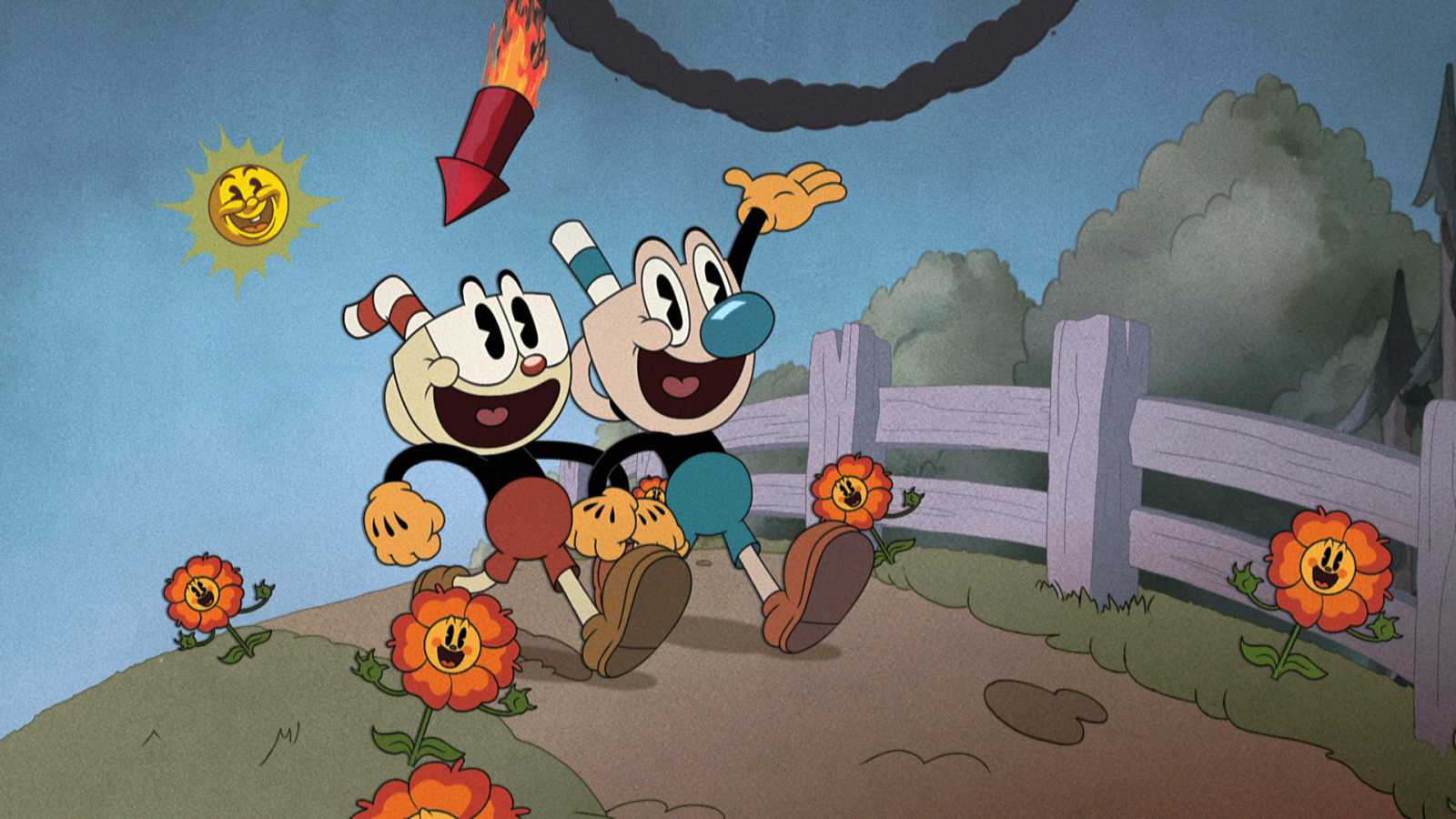 Netflixový seriál Cuphead oznamuje datum vydání ve svém prvním traileru