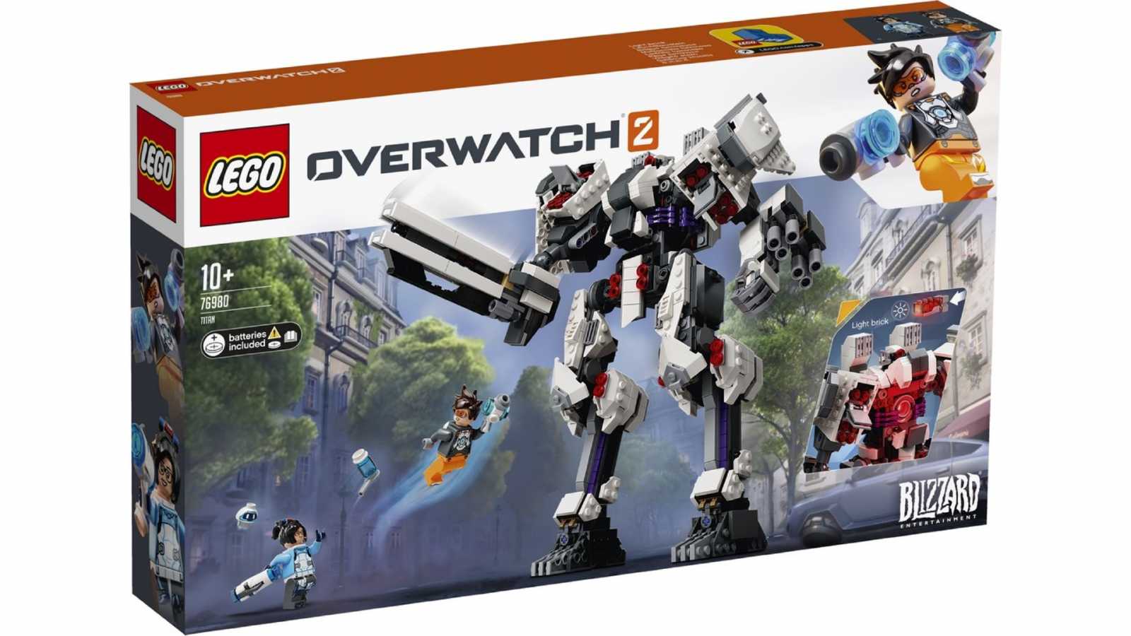 Lego pozastavuje distribuci Overwatch setu. Kvůli problémům bude prověřovat partnerství s Activision Blizzard