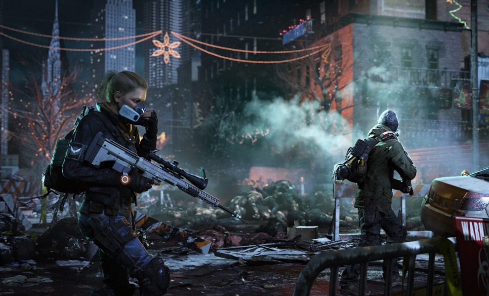 Ubisoft radí, jak lze hrát The Division