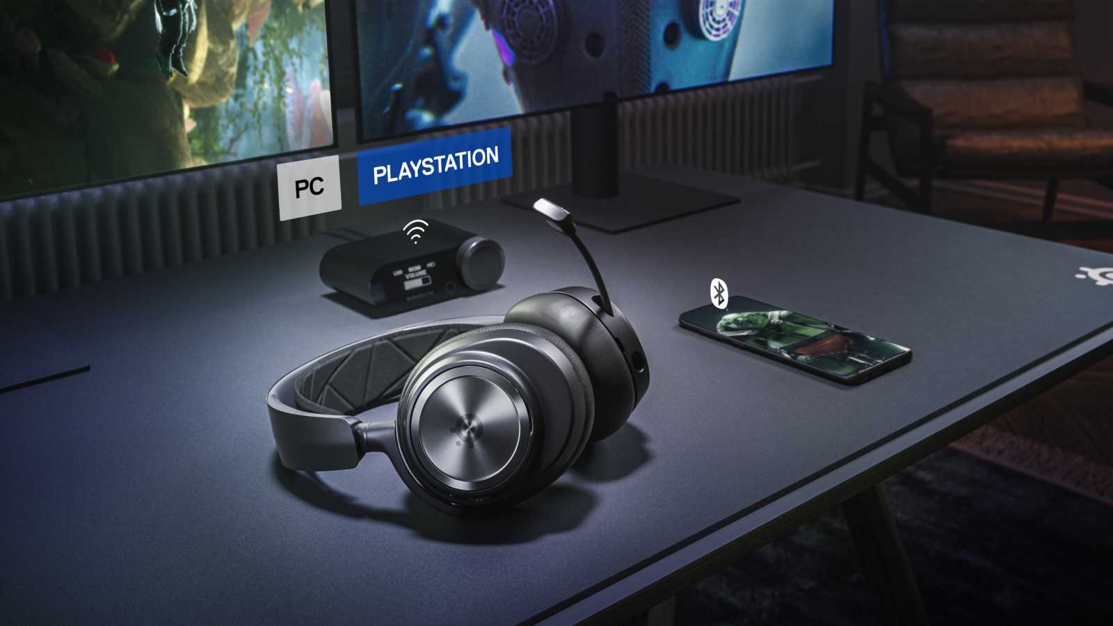 SteelSeries odhaluje zbrusu nové headsety Arctis Nova Pro