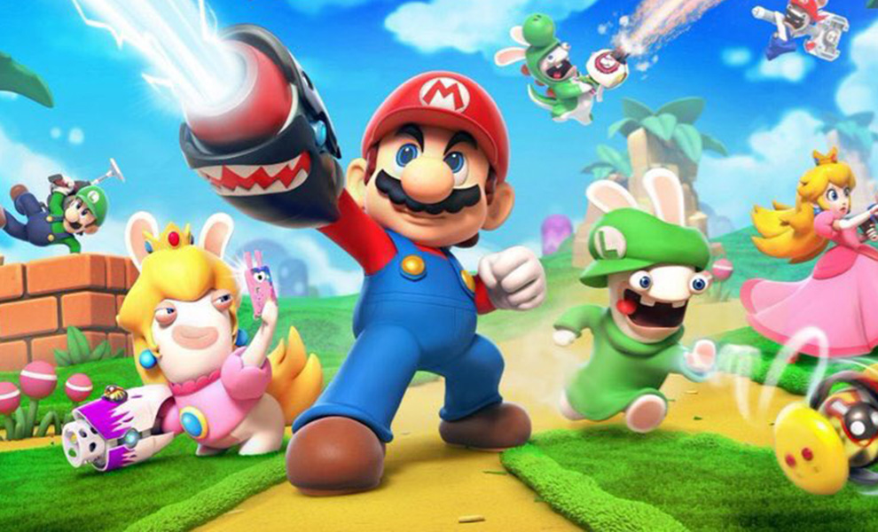 Mario a Rabbids se skutečně setkají