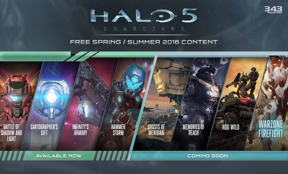 Halo 5 obdrží nový kooperativní režim