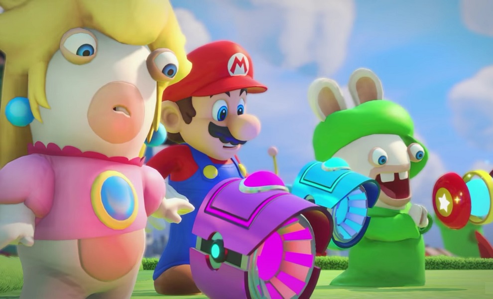 Mario + Rabbids Kingdom Battle