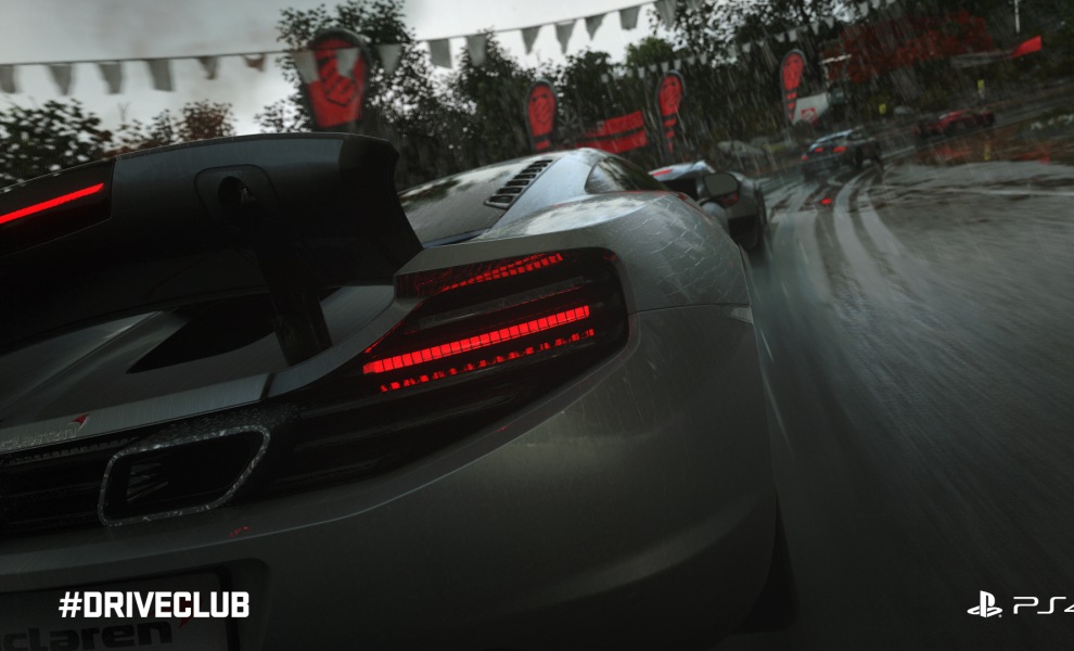 Driveclub bude mít dynamické počasí