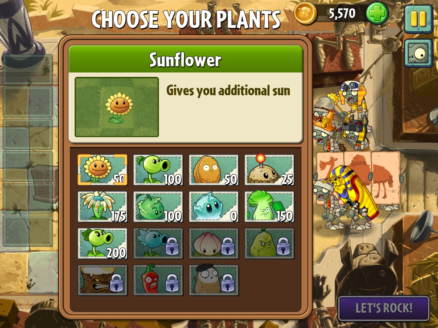 Plants vs. Zombies 2: It's About Time