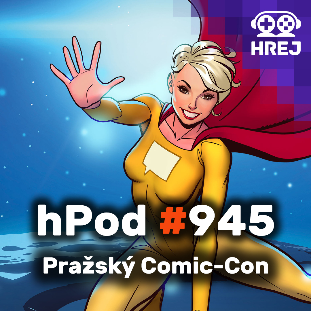 hPod #945 - Pražský Comic-Con