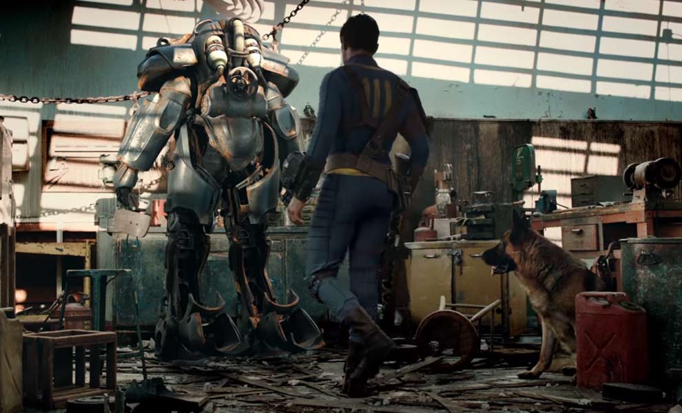 Trailer na Fallout 4 je jako z filmu