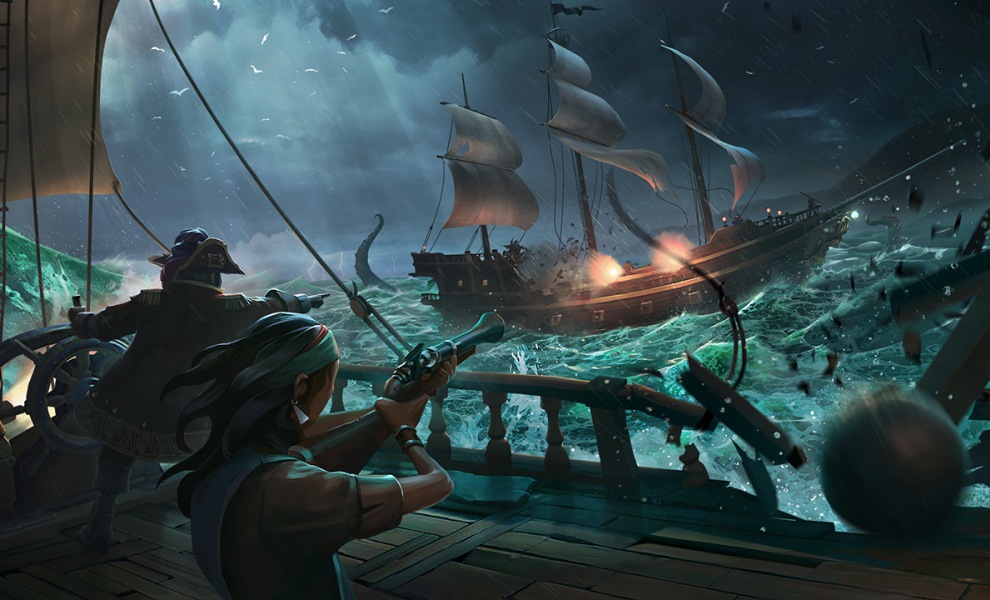 Beta Sea of Thieves startuje již brzy