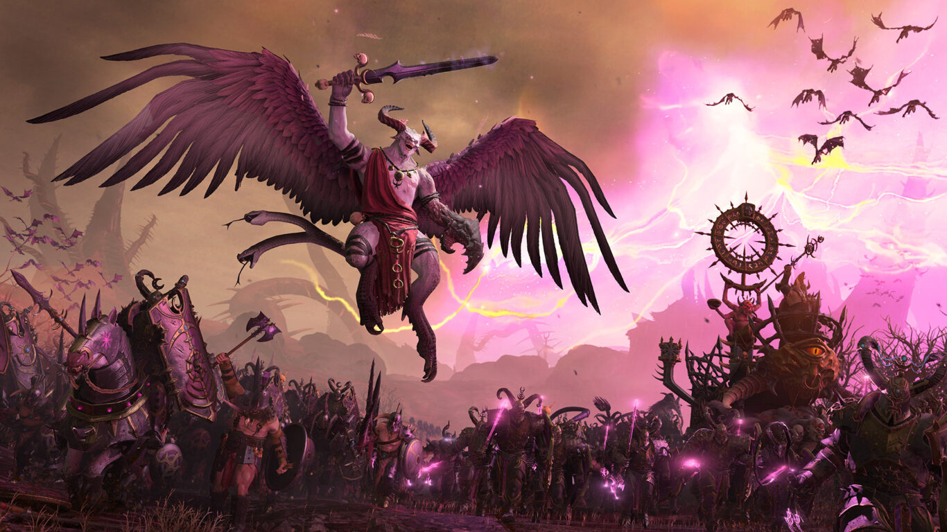 Total War: Warhammer III představuje DLC Champions of Chaos, přinese řadu novinek