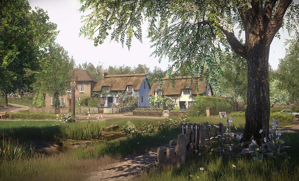 V Everybody’s Gone To The Rapture jde běhat