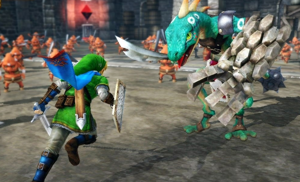 Nové screenshoty z Hyrule Warriors