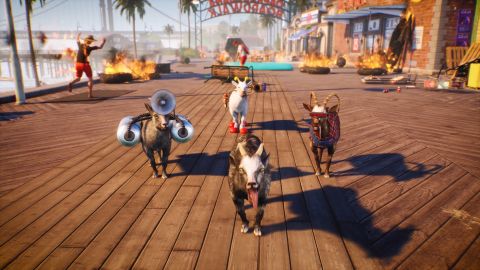 Goat Simulator se vrací v parodickém traileru Dead Island 2. Série navíc pro jistotu přeskočila druhý díl a jde rovnou na třetí