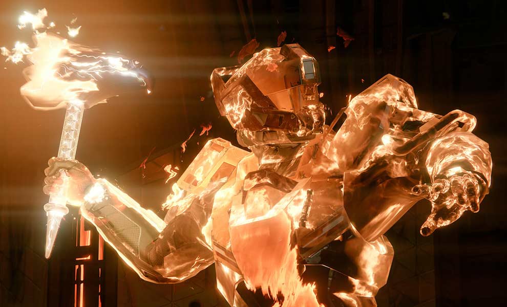 Bungie se rozpovídalo o The Taken King