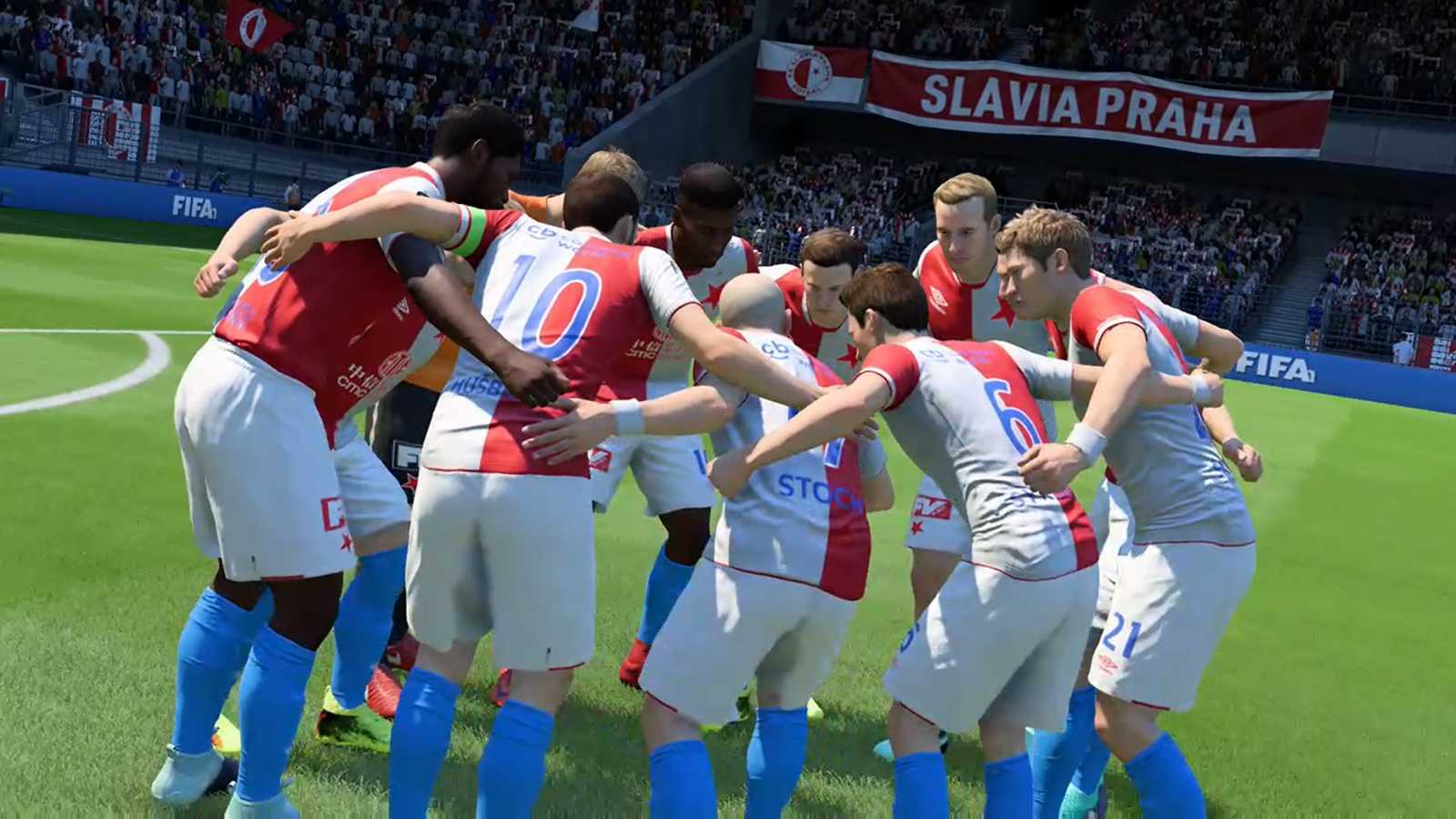 Slavia Praha FIFA 23 Classificação do time & Estatísticas: Time