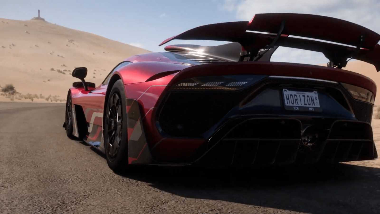 Forza Horizon 5 se ukazuje v dalších záběrech. Microsoft odhalil i limitovaný ovladač