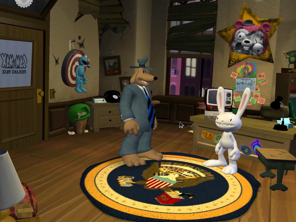 Sam & Max 2: Episode 2 - Moai Better Blues