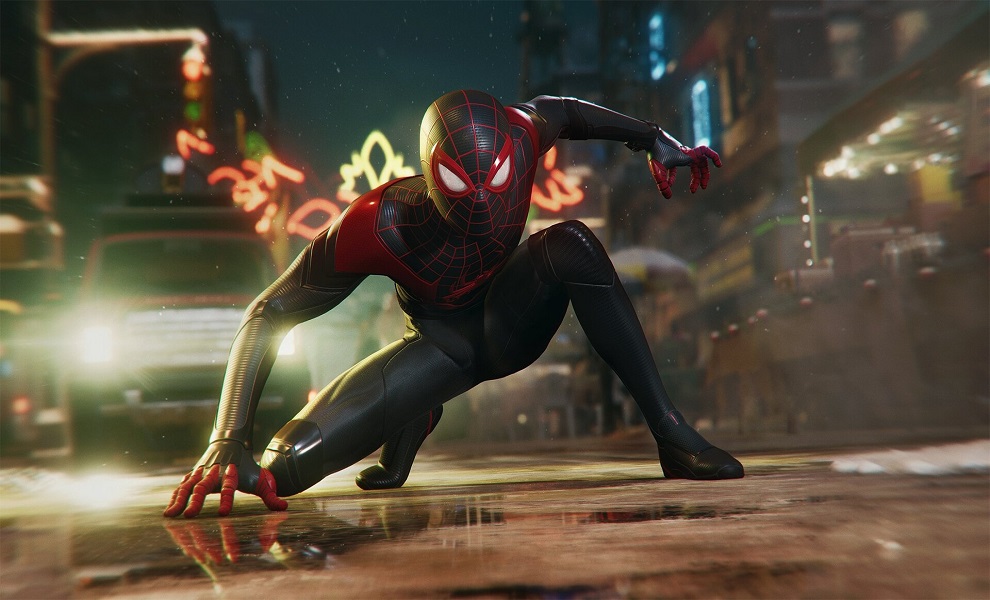 Miles Morales, Forbidden West na PS4