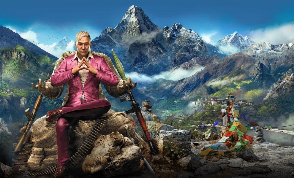 Far Cry 4 poodhlauje soundtrack