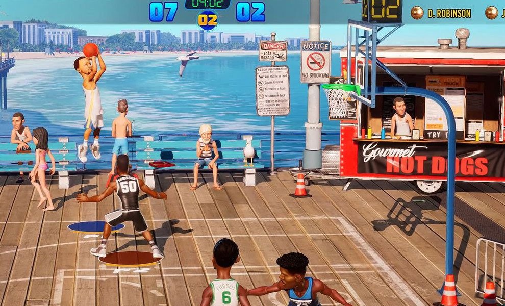 NBA 2K Playgrounds 2 je cross-play