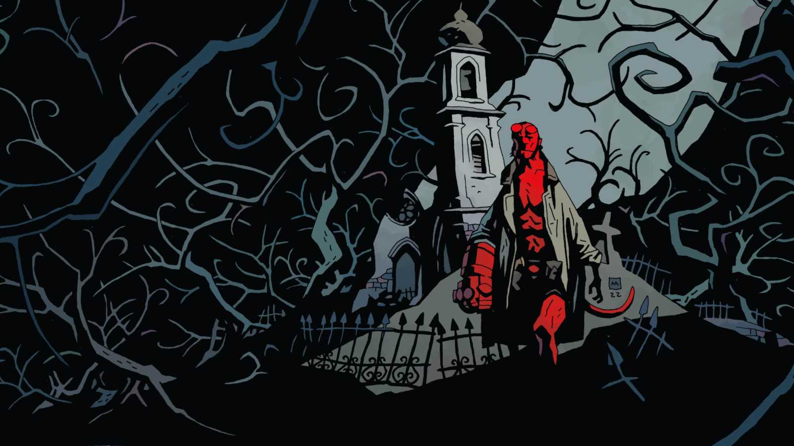 Recenze Hellboy Web of Wyrd, komiksové arénové mlátičky