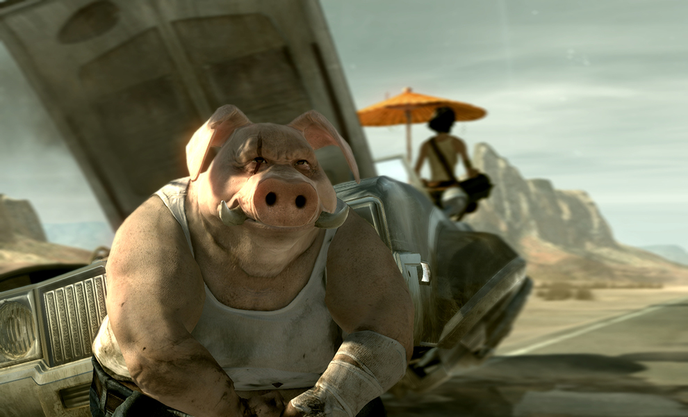 UPDATE: Ancel láká na Beyond Good & Evil 2