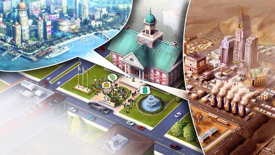 Maxis možná vyvíjí pátý díl SimCity