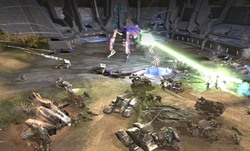 Halo Wars půjde hrát i na Xbox One