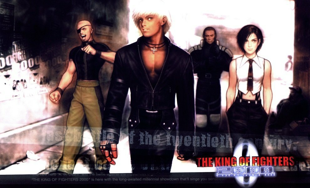 King of Fighters 2000 z PS2 míří na PS4