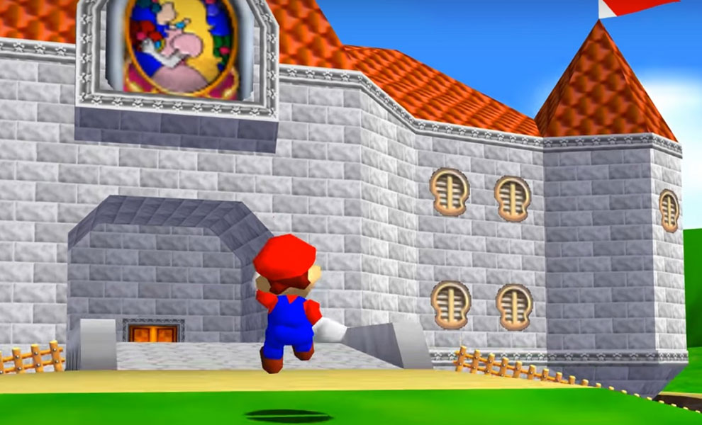 Super Mario 64 už běží i na Dreamcastu