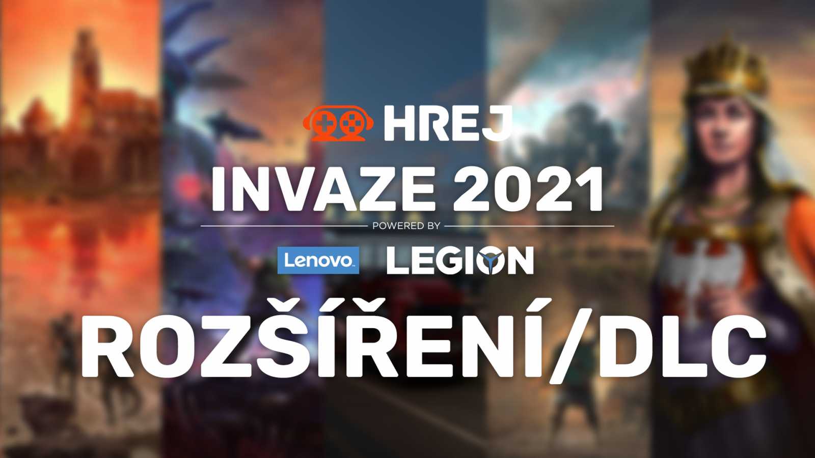 INVAZE 2021 | Ohlédnutí | Rozšíření, datadisky a DLC