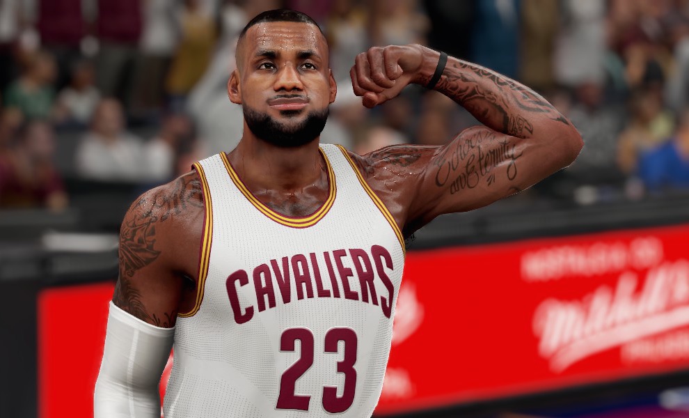 Tatéři žalují NBA 2K16 kvůli své práci